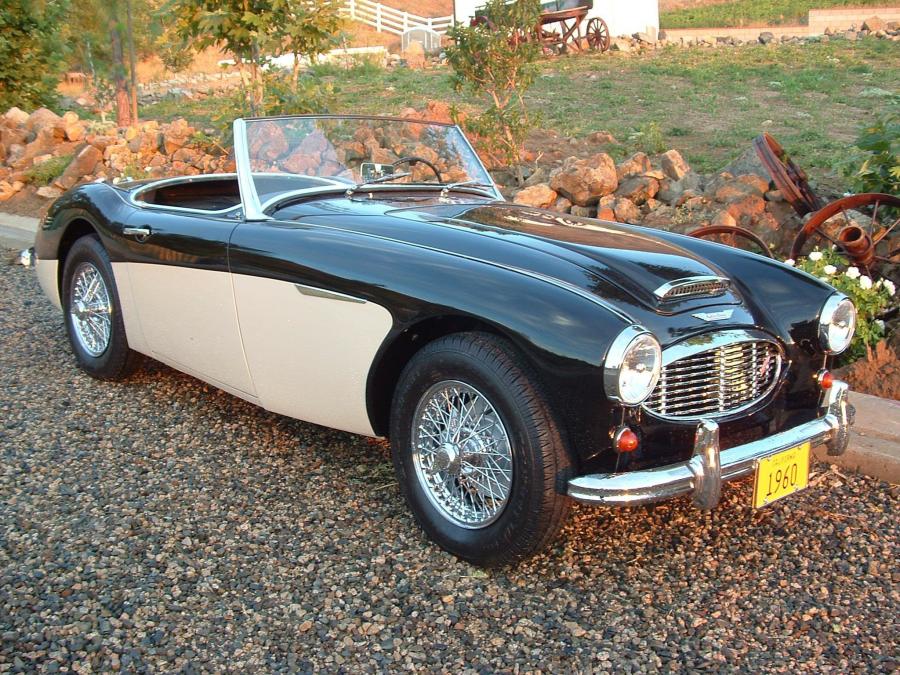  Austin-Healey 3000 BN7 Deluxe (Mk I) 1961 года  (фото 1 из 4)